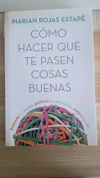 Libro 'Cómo hacer que te pasen cosas buenas' - miniatura 1