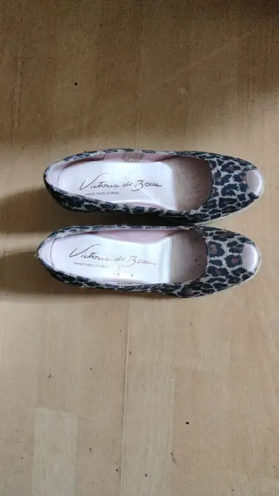 Zapatos Victoria de Bocca animal print - miniatura 1