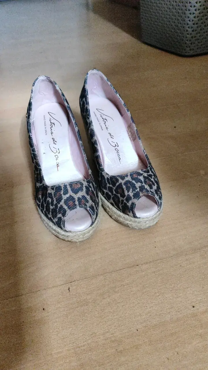 Zapatos Victoria de Bocca animal print - 2