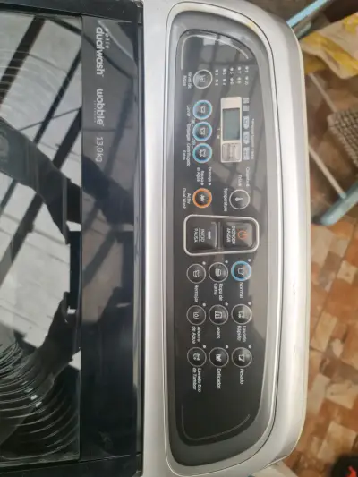 Lavadora Samsung Dualwash 13kg - miniatura 1