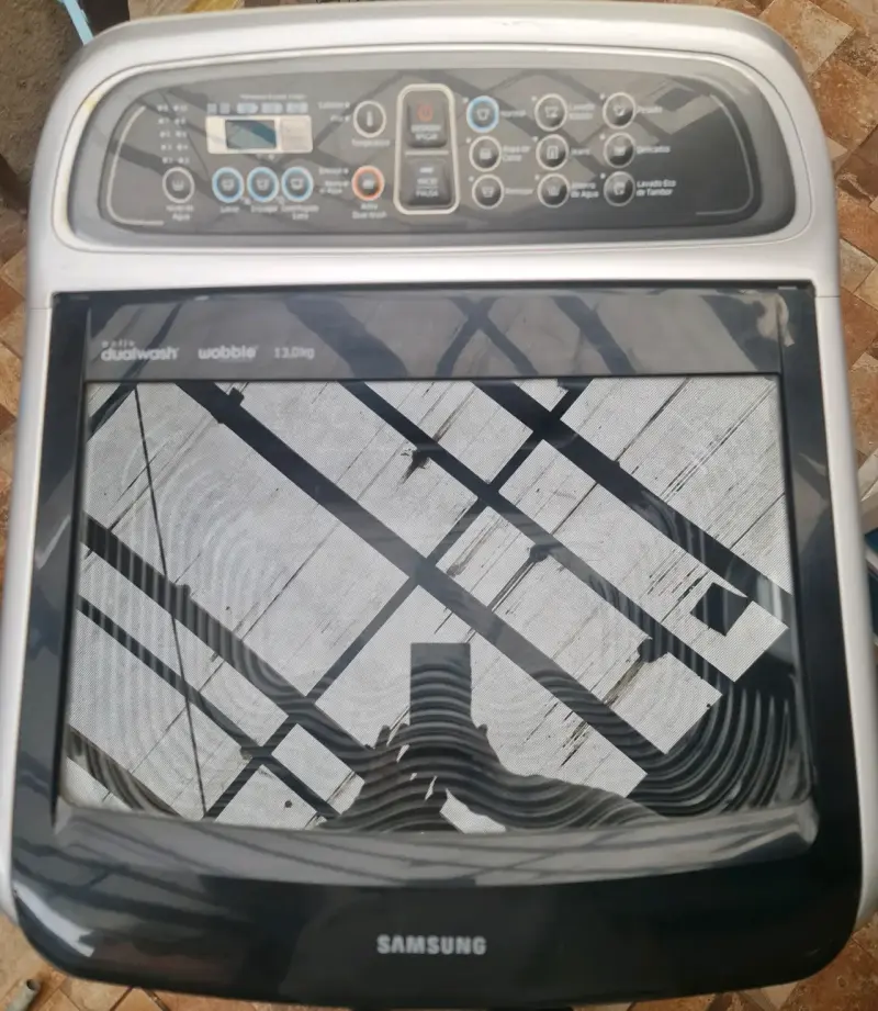 Lavadora Samsung Dualwash 13kg - 2