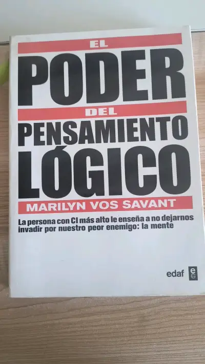 Libro El Poder del Pensamiento Lógico - miniatura 1