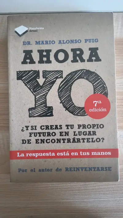 Libro 'Ahora Yo' de Mario Alonso Puig - miniatura 1