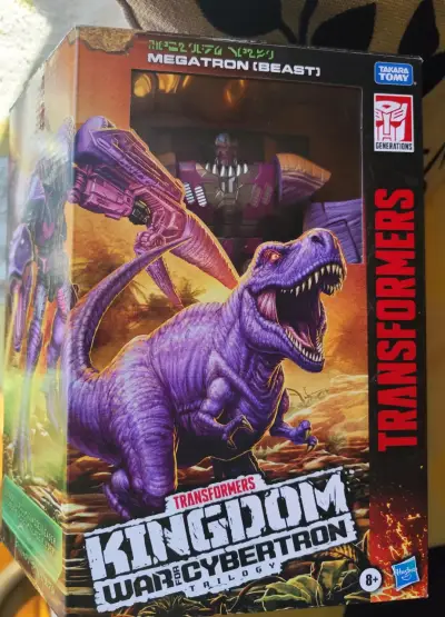 Figura Transformers Megatron Beast - miniatura 1