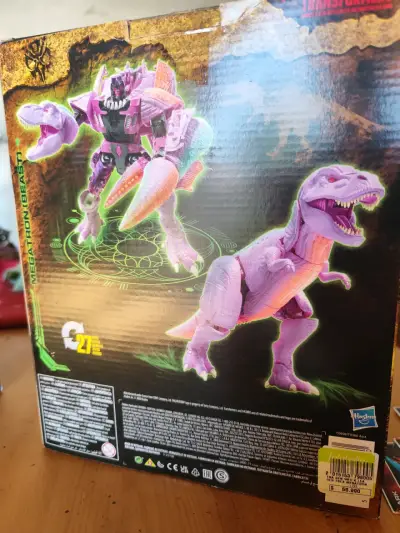 Figura Transformers Megatron Beast - miniatura 4