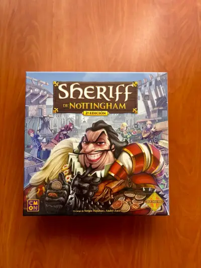Juego de mesa Sheriff de Nottingham 2ª Edición - miniatura 1