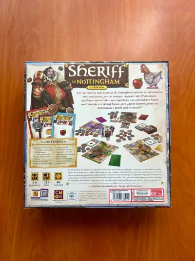 Juego de mesa Sheriff de Nottingham 2ª Edición - miniatura 2