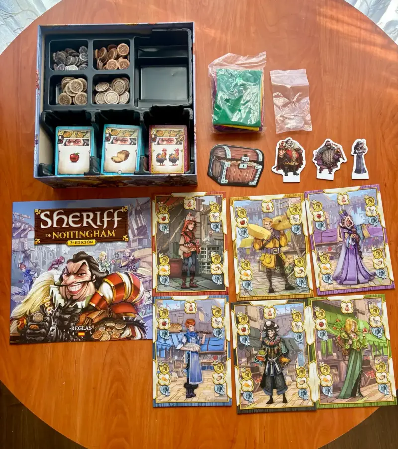 Juego de mesa Sheriff de Nottingham 2ª Edición - 3