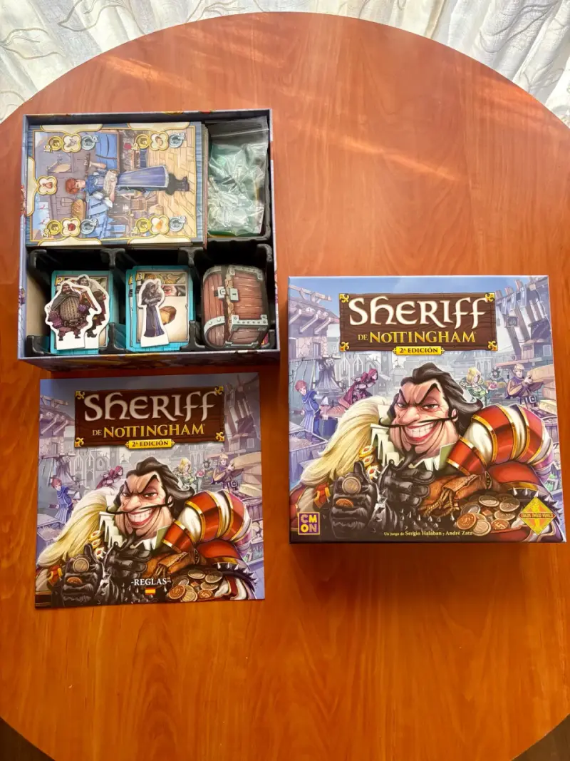 Juego de mesa Sheriff de Nottingham 2ª Edición - 4