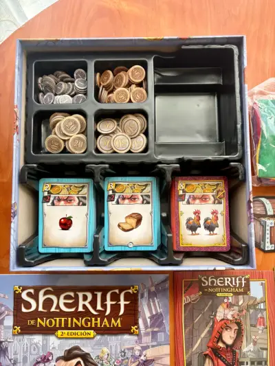 Juego de mesa Sheriff de Nottingham 2ª Edición - miniatura 5