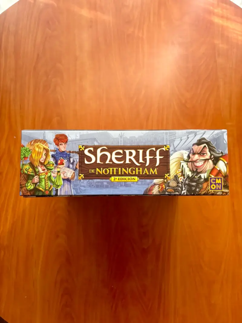 Juego de mesa Sheriff de Nottingham 2ª Edición - 6