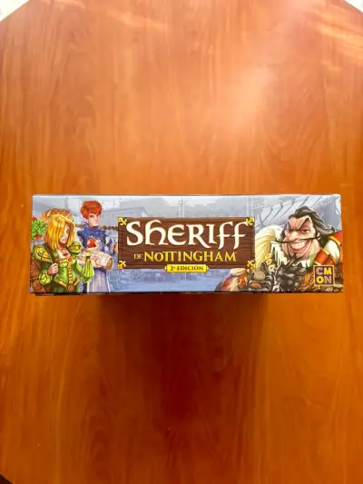 Juego de mesa Sheriff de Nottingham 2ª Edición - miniatura 6