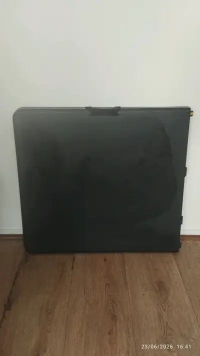 Mesa plegable negra para eventos - miniatura 5