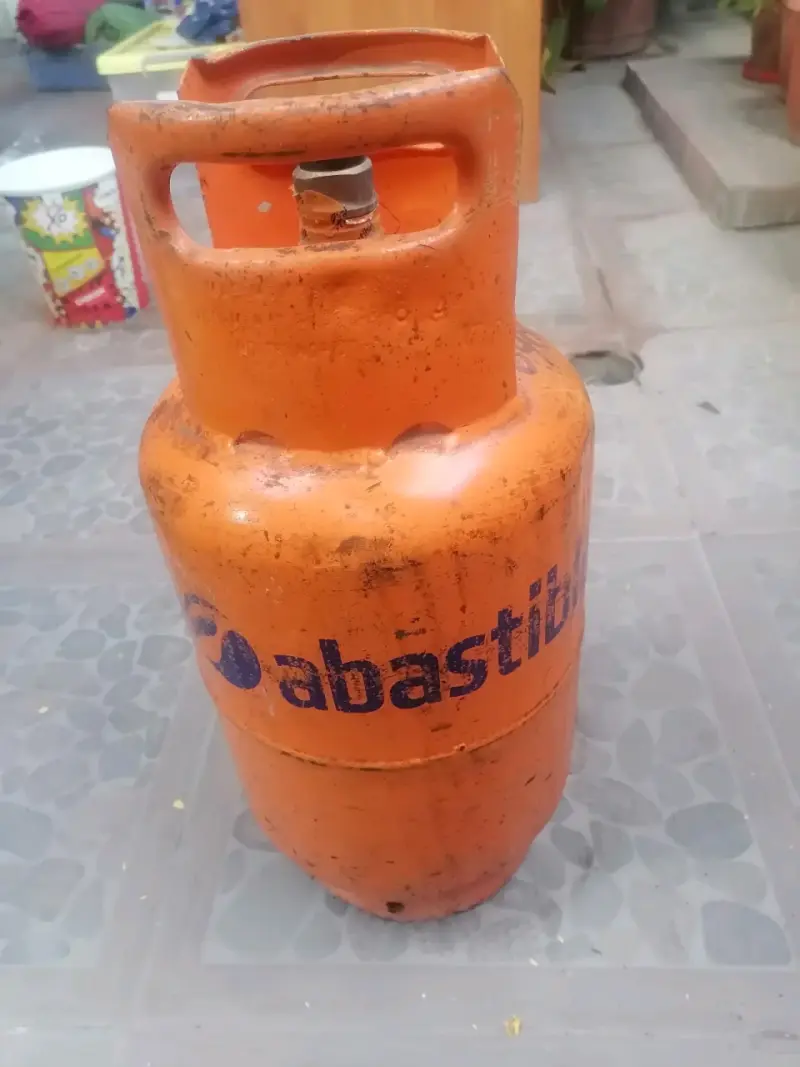 Balón de gas Abastible 5 kg usado