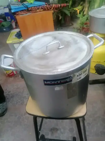 Fondo Olla grande de aluminio Montero - miniatura 1