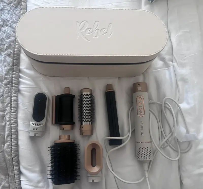Secador multistyler Rebel Airmax Pro 2 - 3