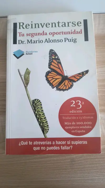 Libro 'Reinventarse' de Mario Alonso Puig - miniatura 1