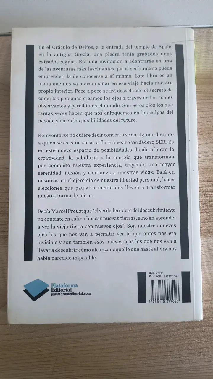 Libro 'Reinventarse' de Mario Alonso Puig - 2