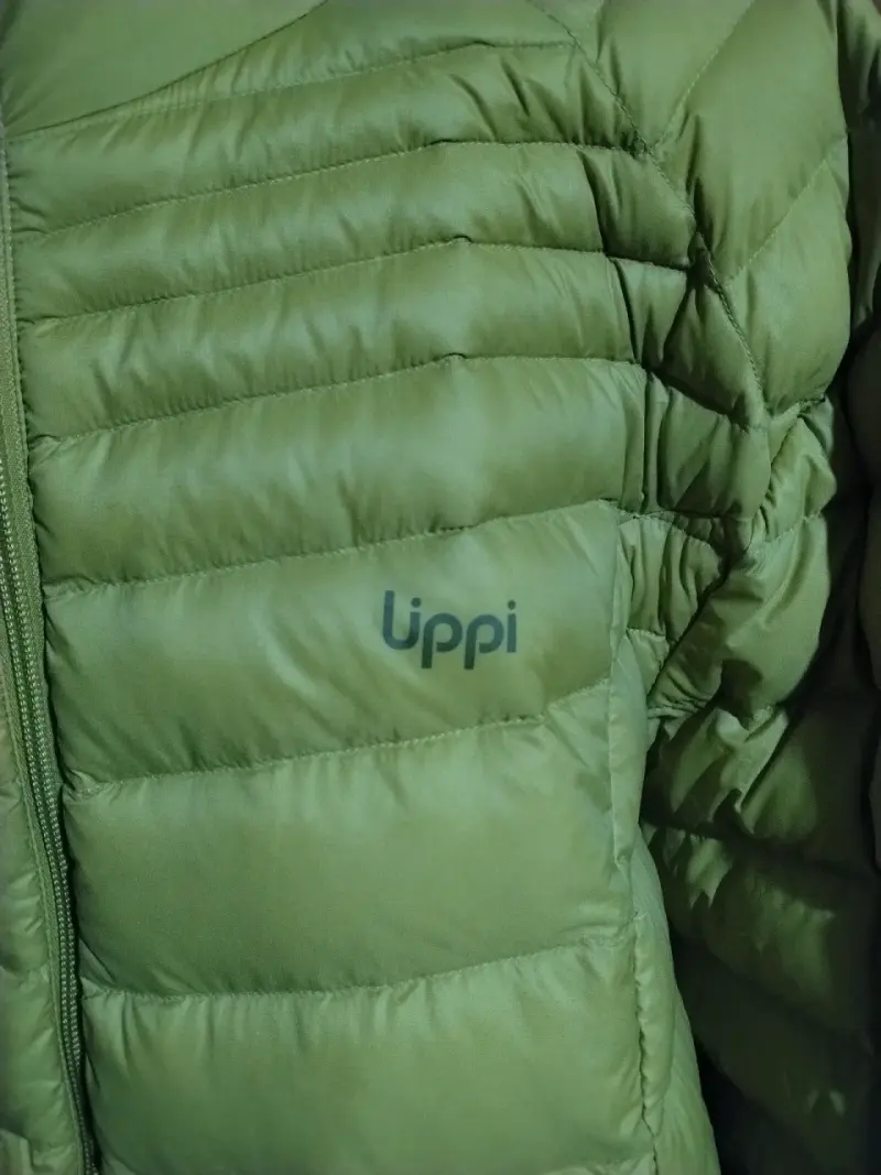 Chaqueta acolchada amarillo con capucha Upp - 6