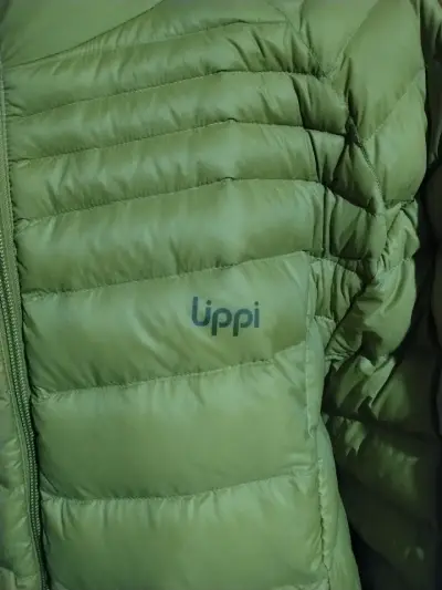 Chaqueta acolchada amarillo con capucha Upp - miniatura 6