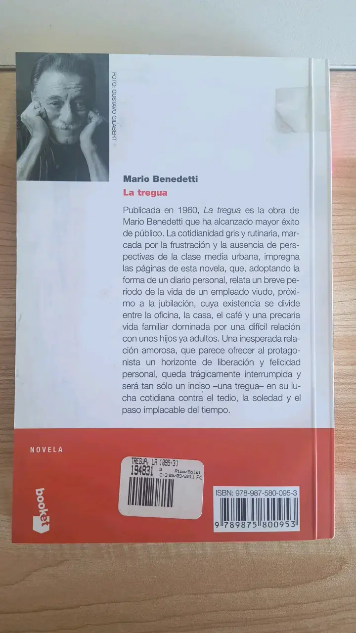 Libro 'La tregua' de Mario Benedetti - 2