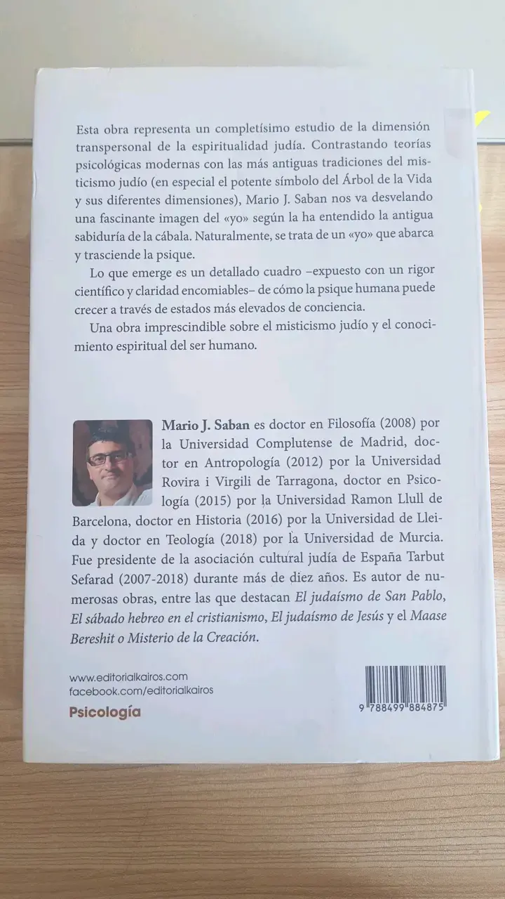Libro 'La Cábala' de Mario Javier Saban - 2