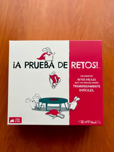 Juego de mesa ¡A Prueba de Retos! - miniatura 1
