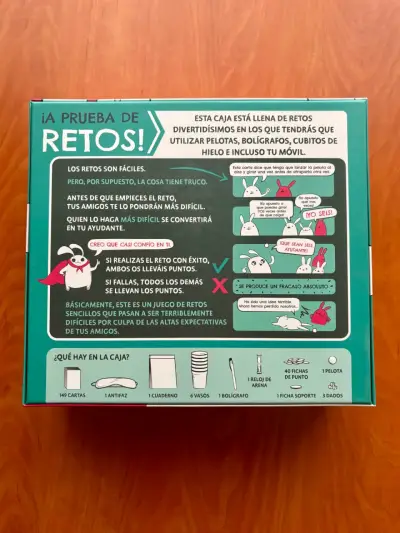 Juego de mesa ¡A Prueba de Retos! - miniatura 2
