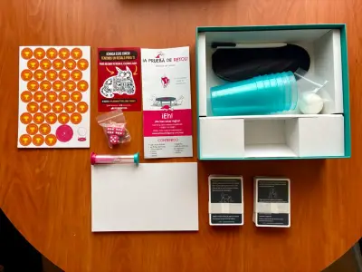 Juego de mesa ¡A Prueba de Retos! - miniatura 5