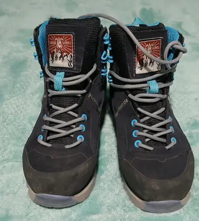 Botas de montaña Haka Honu negras - miniatura 2