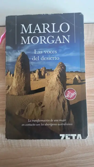 Libro 'Las voces del desierto' de Marlo Morgan - miniatura 1