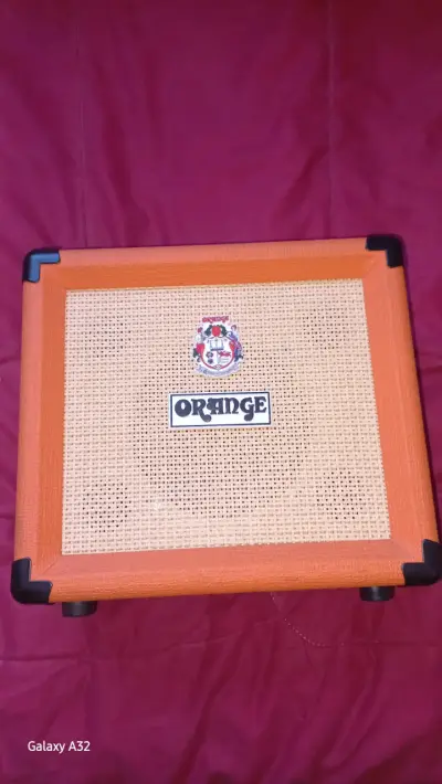 Amplificador Orange Crush12 compacto para guitarra - miniatura 1