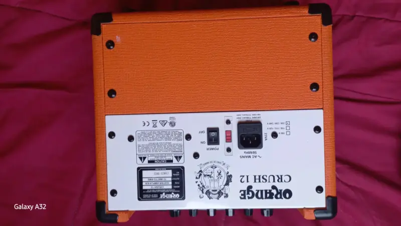 Amplificador Orange Crush12 compacto para guitarra - 2