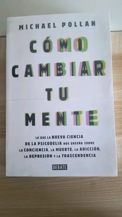 Libro 'Cómo Cambiar Tu Mente' de Michael Pollan - miniatura 1