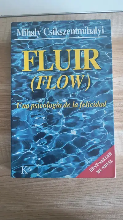 Libro 'Fluir' de Mihaly Csikszentmihalyi - miniatura 1