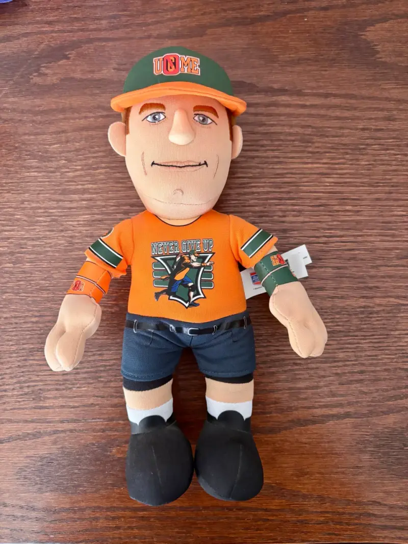 Muñeco de peluche Wwe John Cena Bleacher Creatures - 1