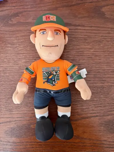 Muñeco de peluche Wwe John Cena Bleacher Creatures - miniatura 1