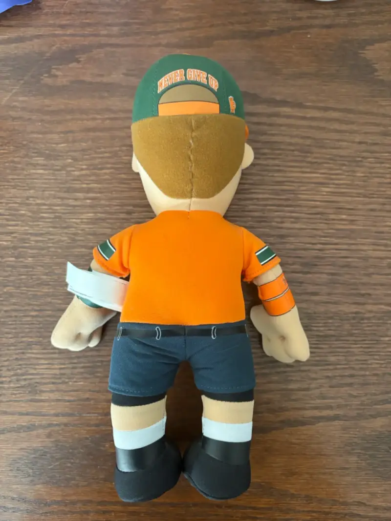 Muñeco de peluche Wwe John Cena Bleacher Creatures - 2