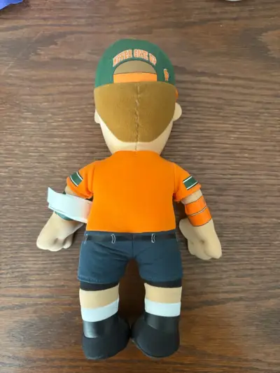 Muñeco de peluche Wwe John Cena Bleacher Creatures - miniatura 2