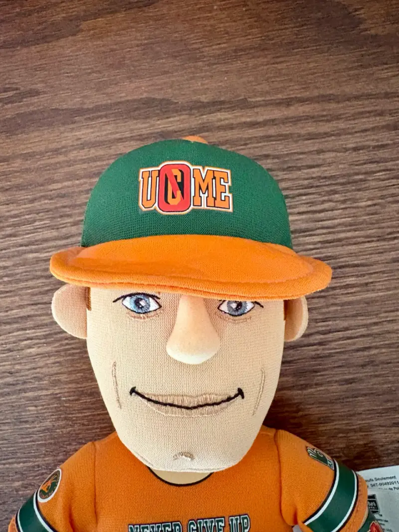 Muñeco de peluche Wwe John Cena Bleacher Creatures - 3