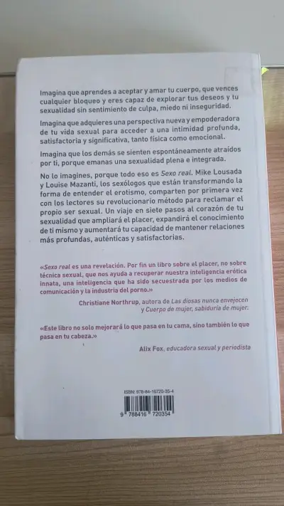 Libro 'Sexo Real' de Mike Lousada y Louise Mazanti - miniatura 2