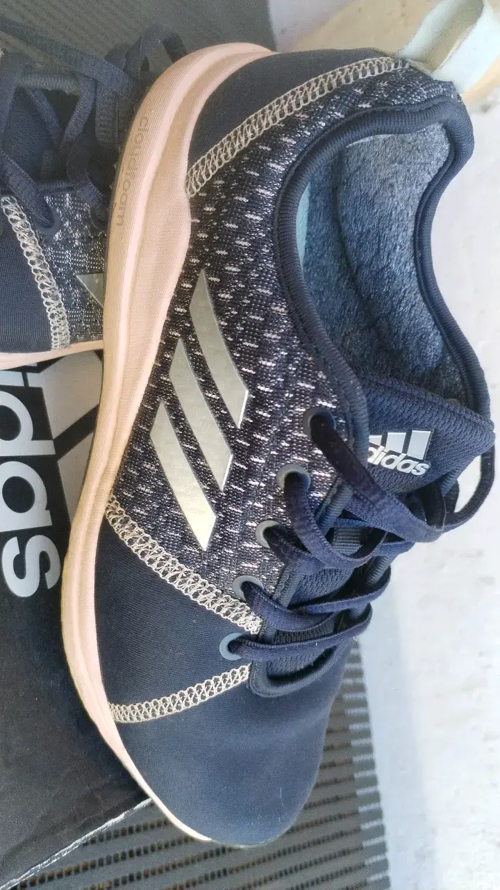Zapatillas deportivas Adidas azul marino - 2