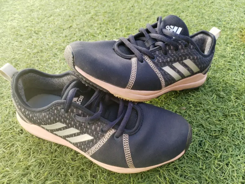 Zapatillas deportivas Adidas azul marino - 4