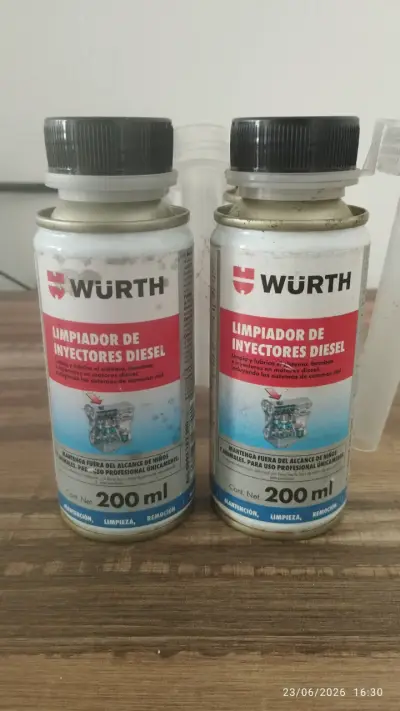 Limpiador de Inyectores Diesel Würth 200ml - miniatura 1