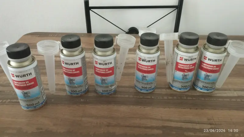 Limpiador de Inyectores Diesel Würth 200ml - 2