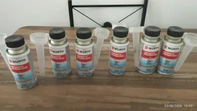 Limpiador de Inyectores Diesel Würth 200ml - miniatura 2