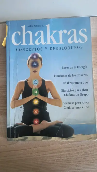 Libro Chakras: Conceptos y Desbloqueos - miniatura 1