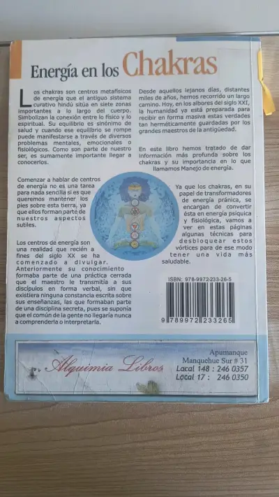 Libro Chakras: Conceptos y Desbloqueos - miniatura 2