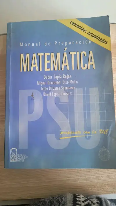 Manual de Preparación Matemática PSU - miniatura 1