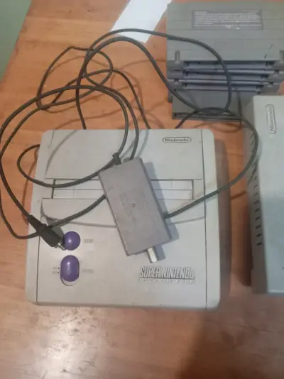 Consola Super Nintendo - miniatura 1